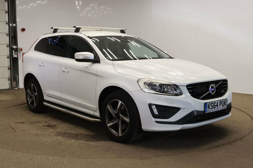 Volvo XC60 R-design Luxury Nav D4 Awd 4Wd