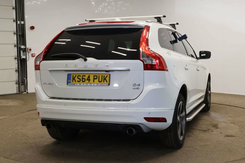 Volvo XC60 Xc60 Se Awd D4 Silver #11