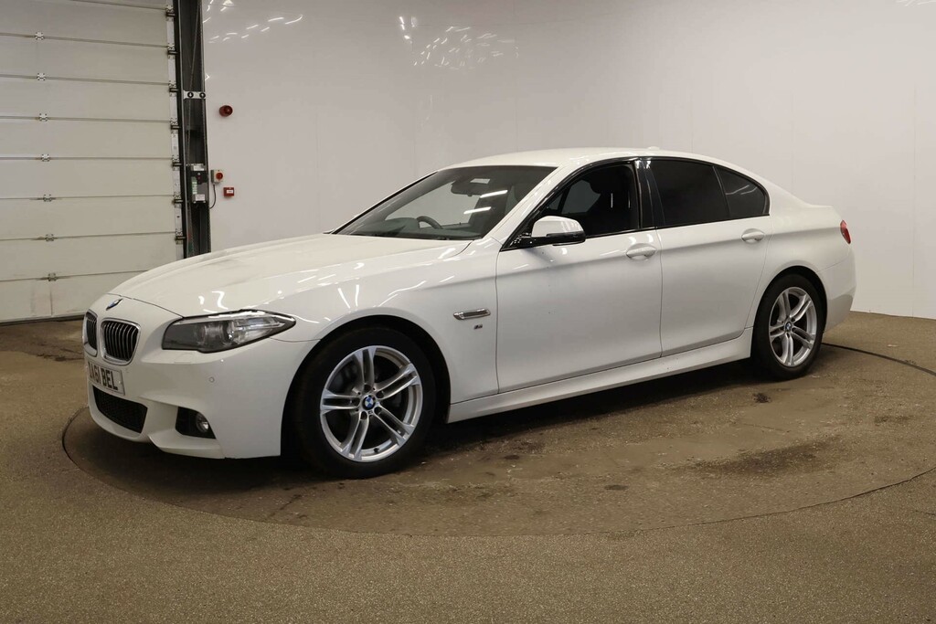 BMW 5 Series 520D M Sport  #4