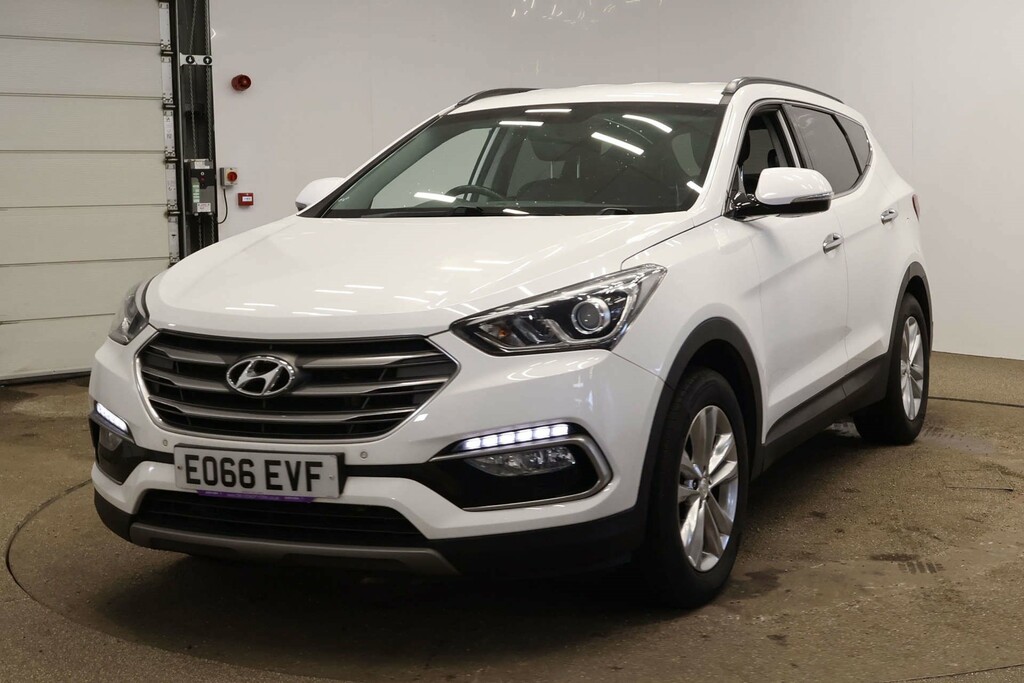 Hyundai Santa Fe Premium Blue Drive Crdi 4Wd #3