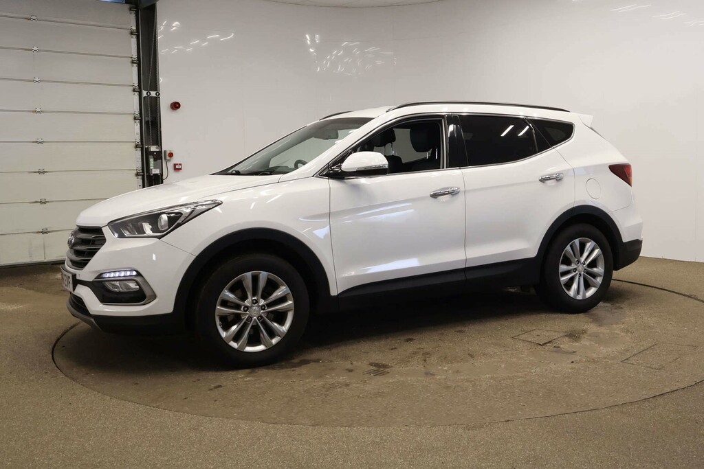 Hyundai Santa Fe Premium Blue Drive Crdi 4Wd #4
