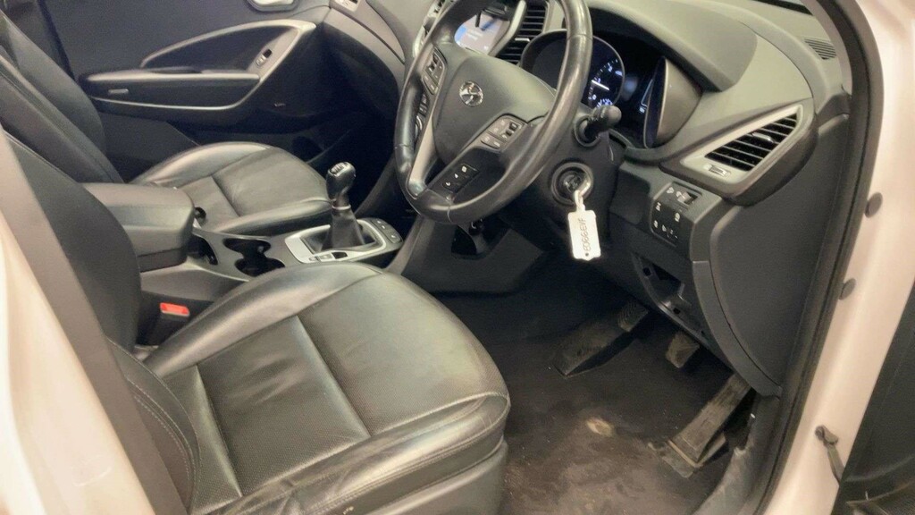Hyundai Santa Fe Premium Blue Drive Crdi 4Wd #5