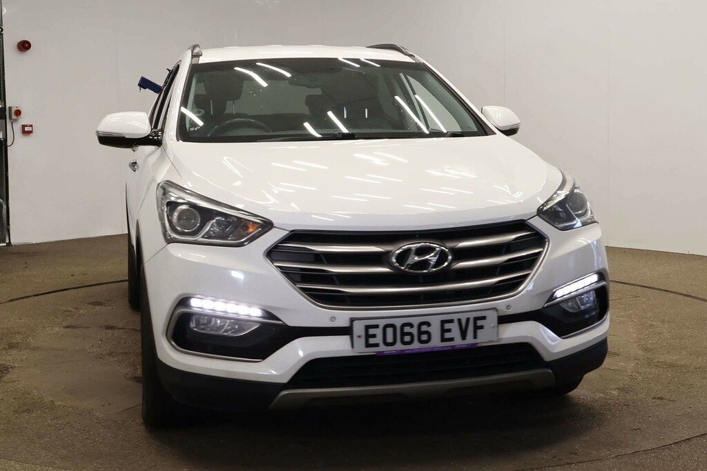 Hyundai Santa Fe Premium Blue Drive Crdi 4Wd #2