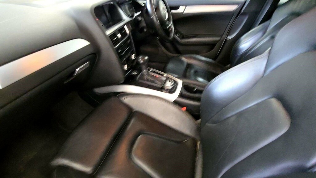 Audi A4 2.0 Tdi S Line Saloon Multitronic Euro Silver #7