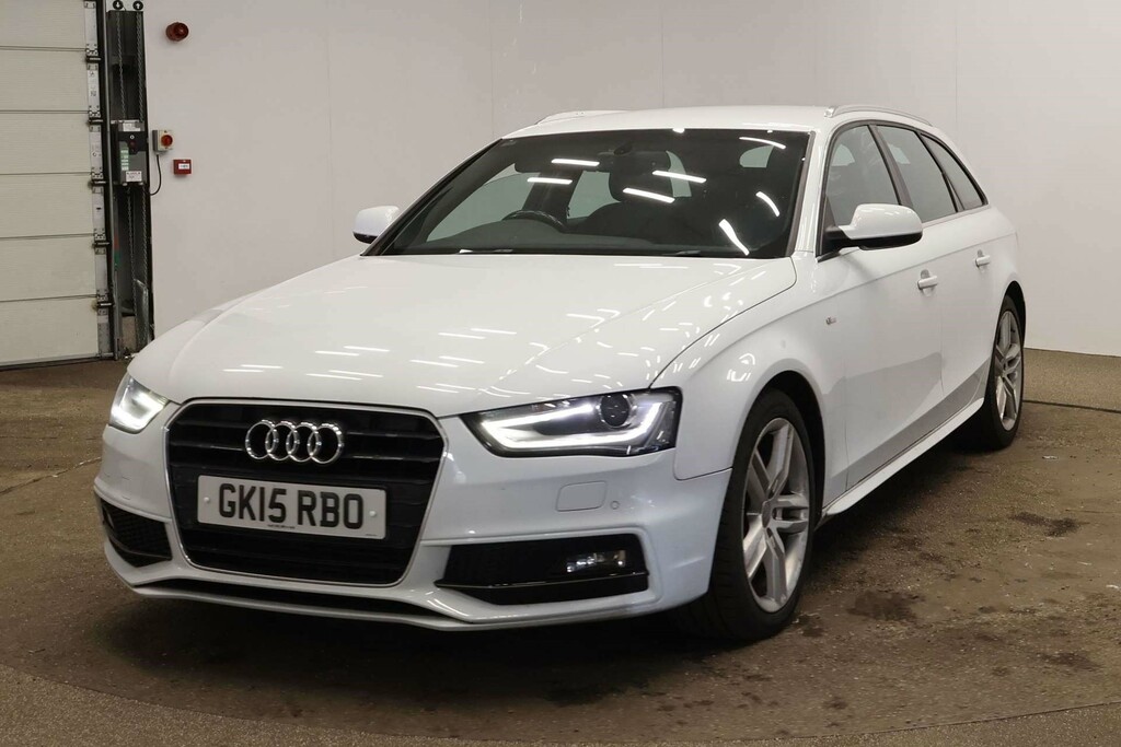 Audi A4 S Line Tdi Cvt  #3