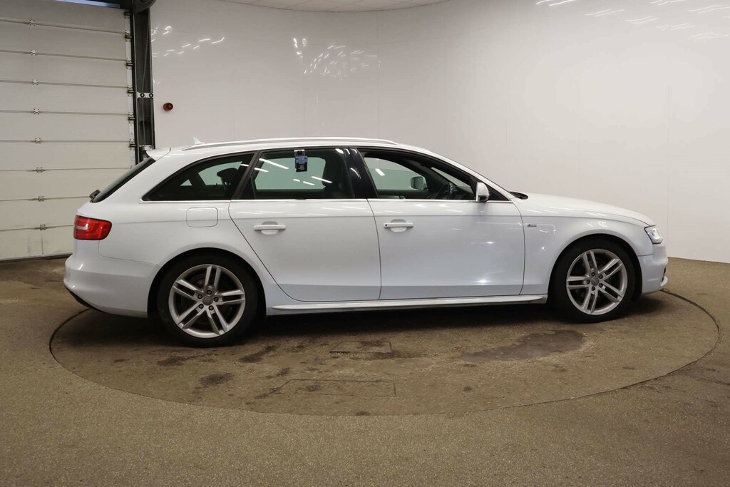 Audi A4 2.0 Tdi S Line Saloon Multitronic Euro Silver #9