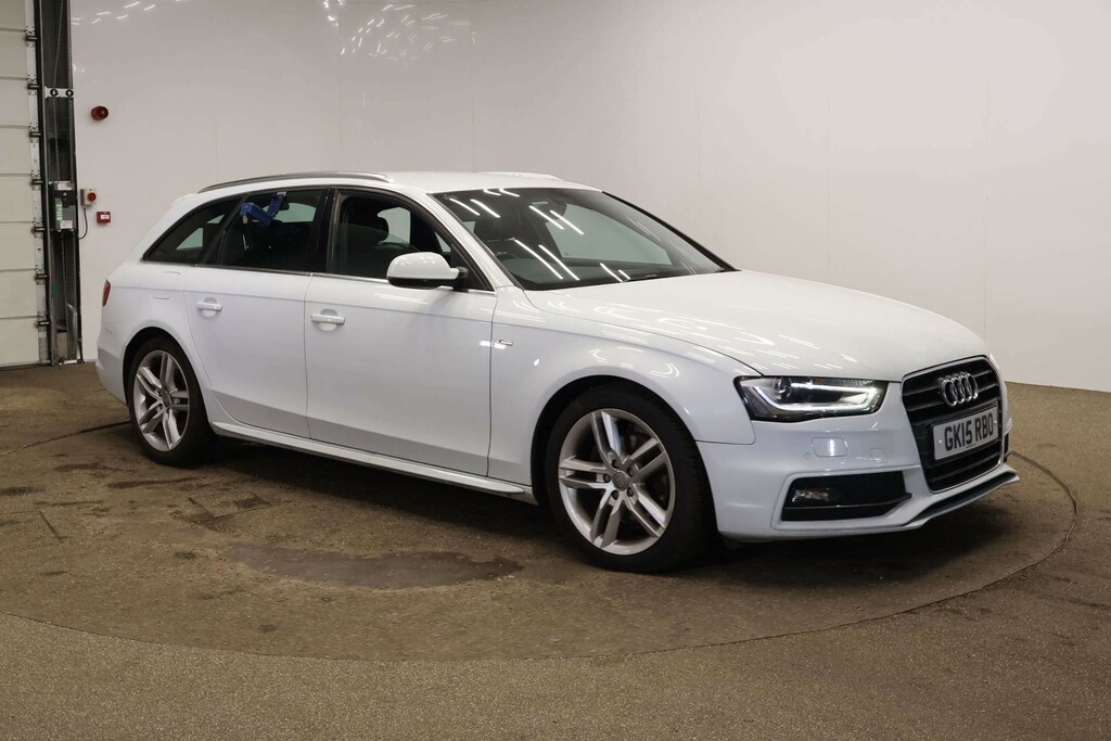 Audi A4 S Line Tdi Cvt 