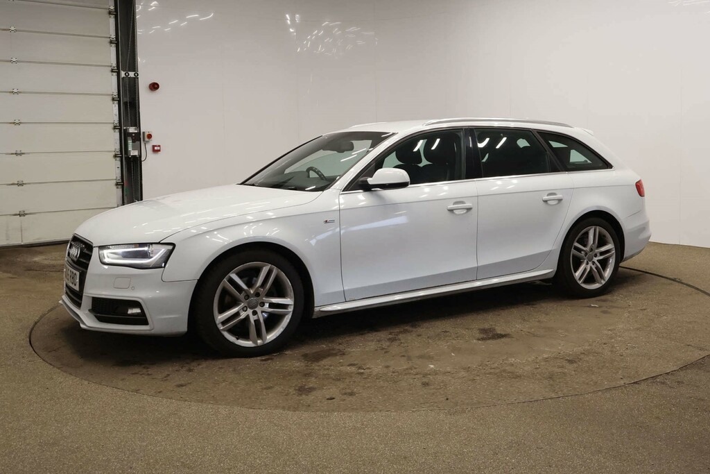 Audi A4 S Line Tdi Cvt  #4