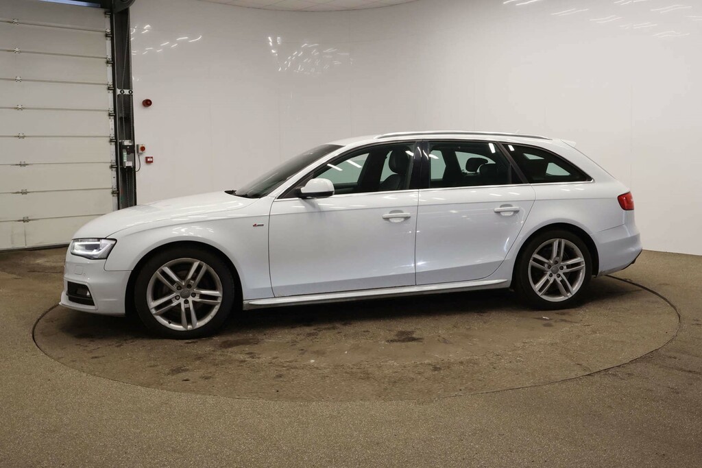 Audi A4 2.0 Tdi S Line Saloon Multitronic Euro Silver #10