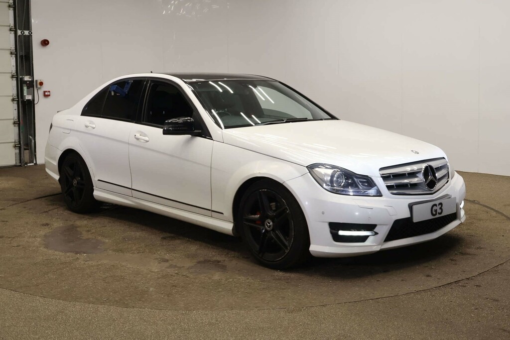 Mercedes-Benz C Class Amg Sport Cdi Blueefficiency