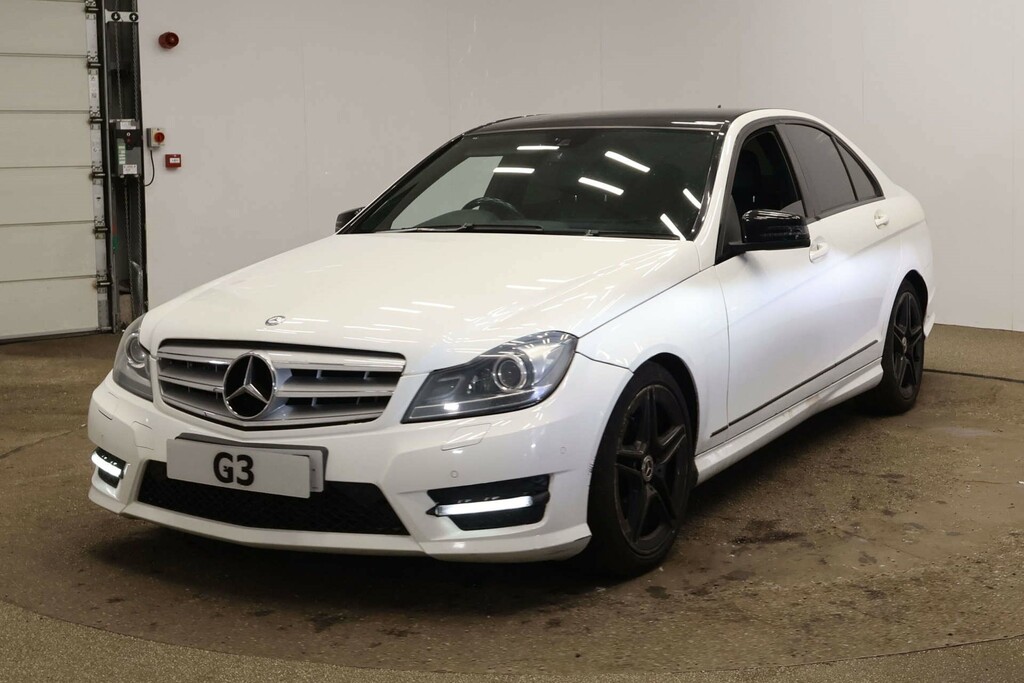 Mercedes-Benz C Class Amg Sport Cdi Blueefficiency #3