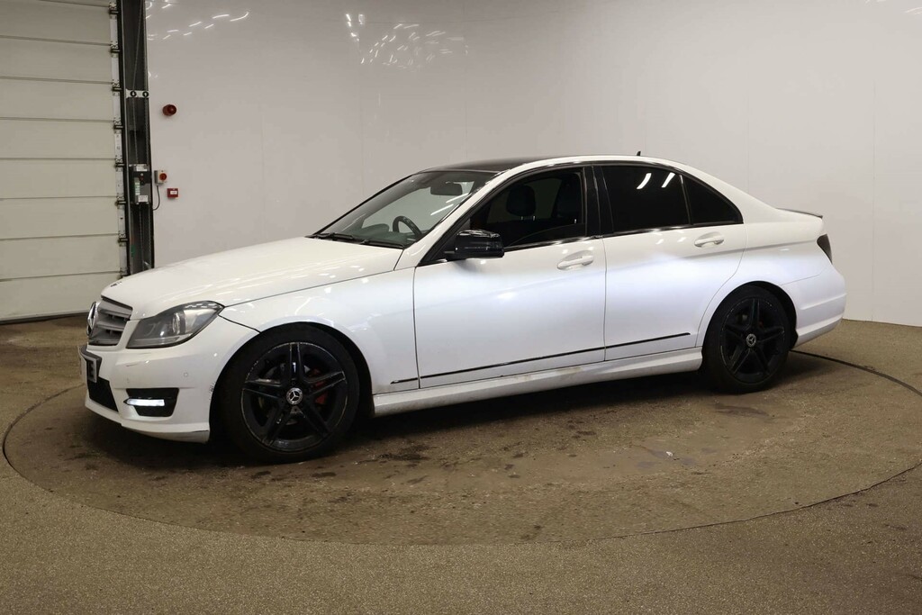 Mercedes-Benz C Class Amg Sport Cdi Blueefficiency #5