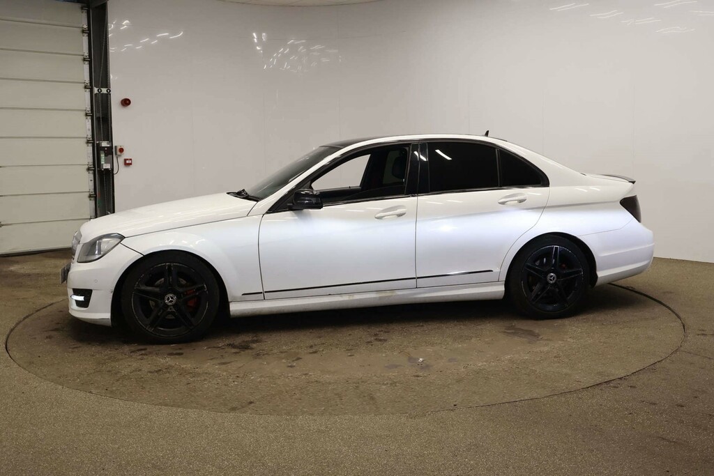 Mercedes-Benz C Class Amg Sport Cdi Blueefficiency #4