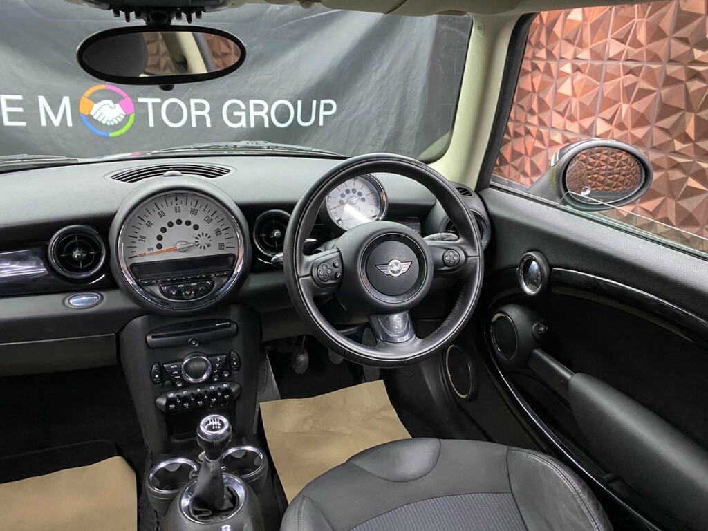 Mini Hatch Cooper D 3-Door Freed Road Tax, Recently Serviced Black #16