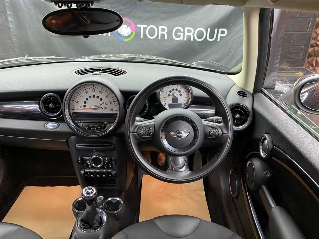 Mini Hatch Cooper D 3-Door Freed Road Tax, Recently Serviced Black #14