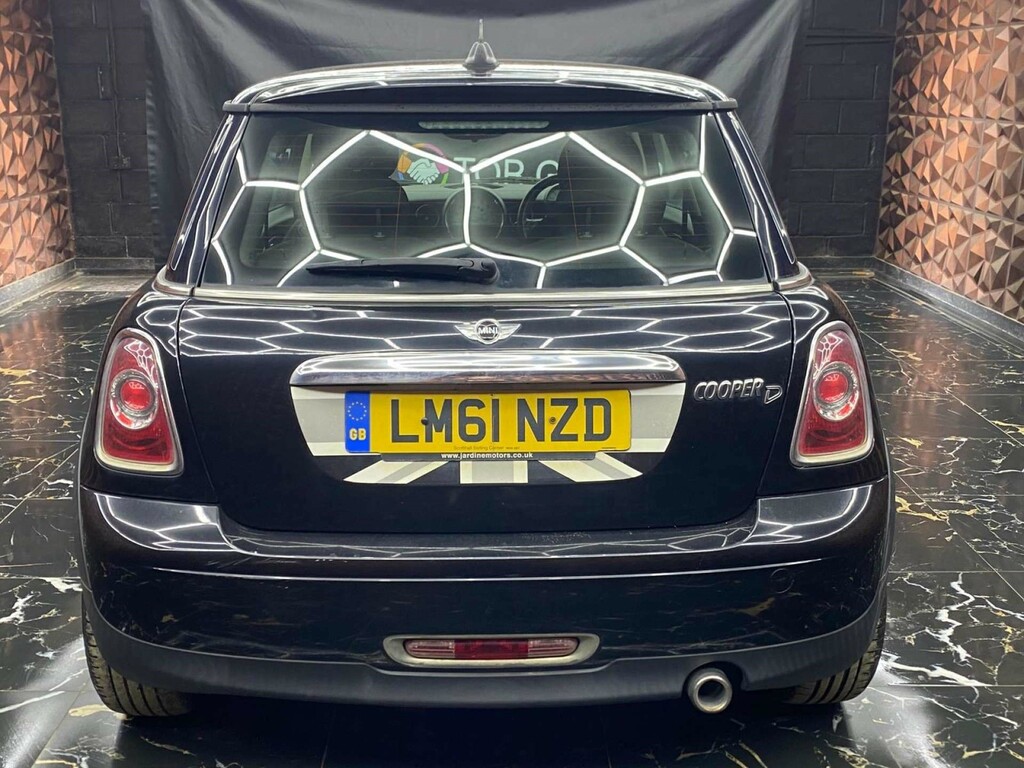 Mini Hatch Cooper D 3-Door Freed Road Tax, Recently Serviced Black #23