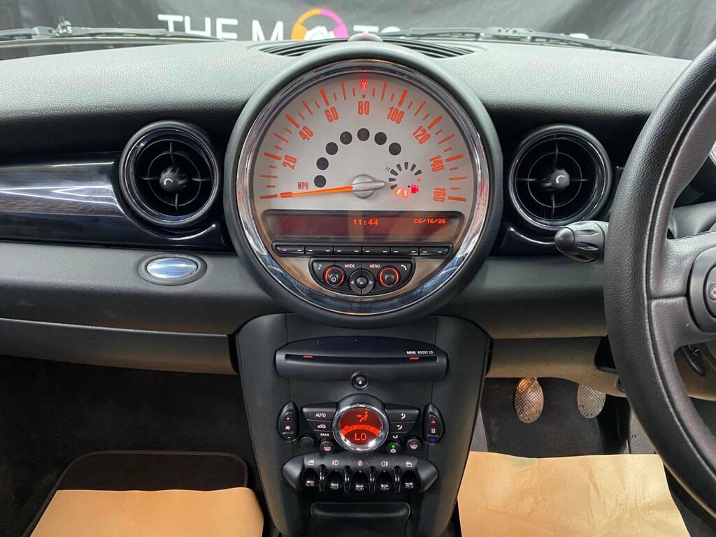 Mini Hatch Cooper D 3-Door Freed Road Tax, Recently Serviced Black #17