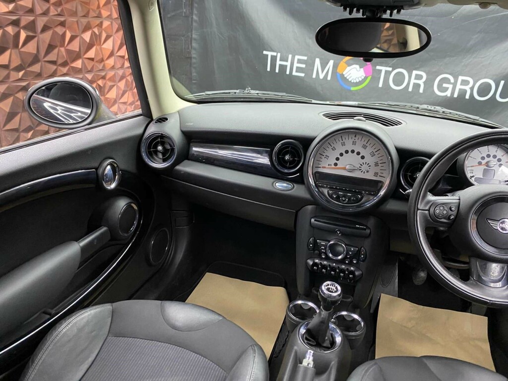 Mini Hatch Cooper D 3-Door Freed Road Tax, Recently Serviced Black #9