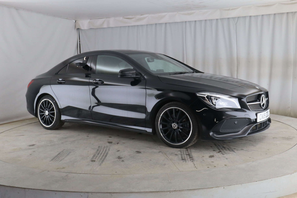 Mercedes-Benz CLA Class Amg Line Night Edition D Black