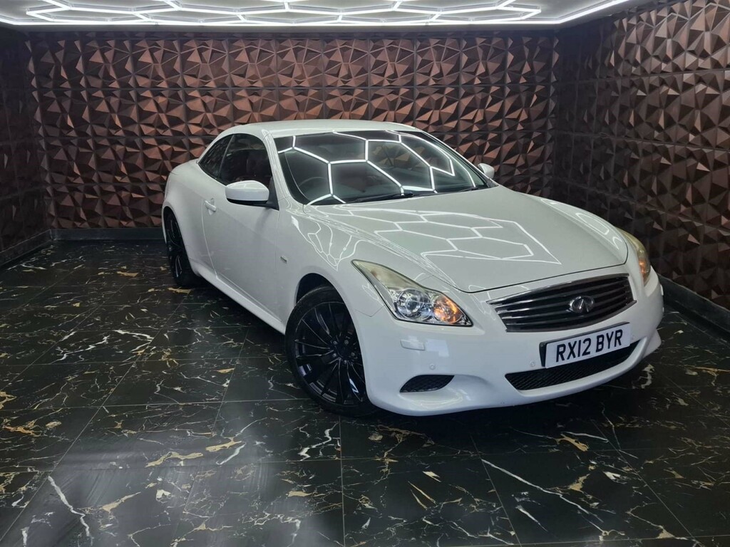 Infiniti G Auto RX12BYR #2