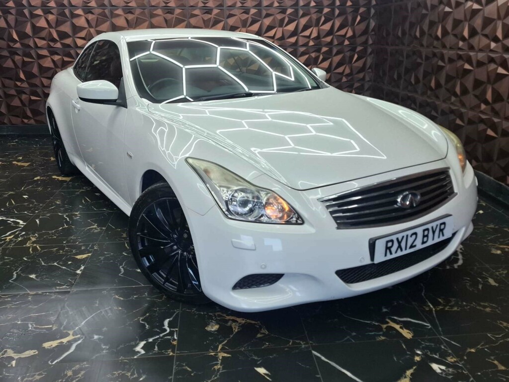 Infiniti G Auto RX12BYR