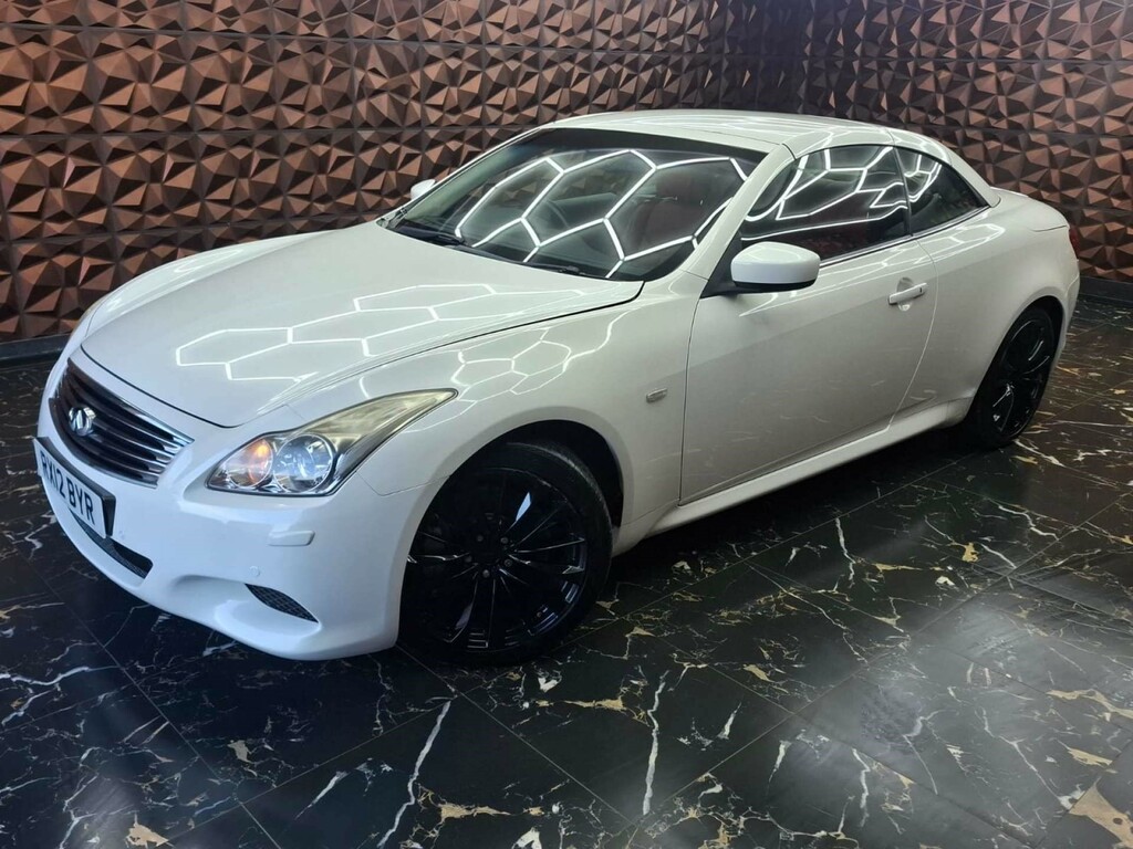 Infiniti G Auto RX12BYR #4