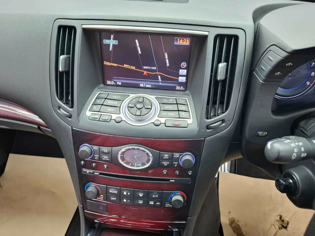 Infiniti G M35h Black #22