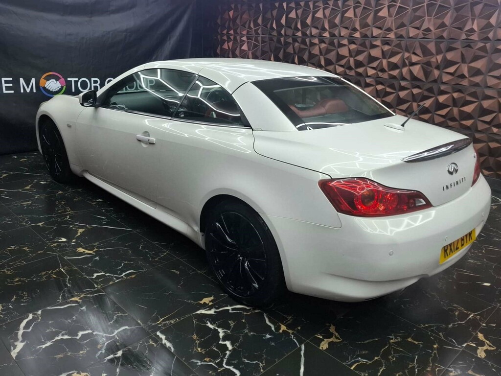 Infiniti G M35h Black #25