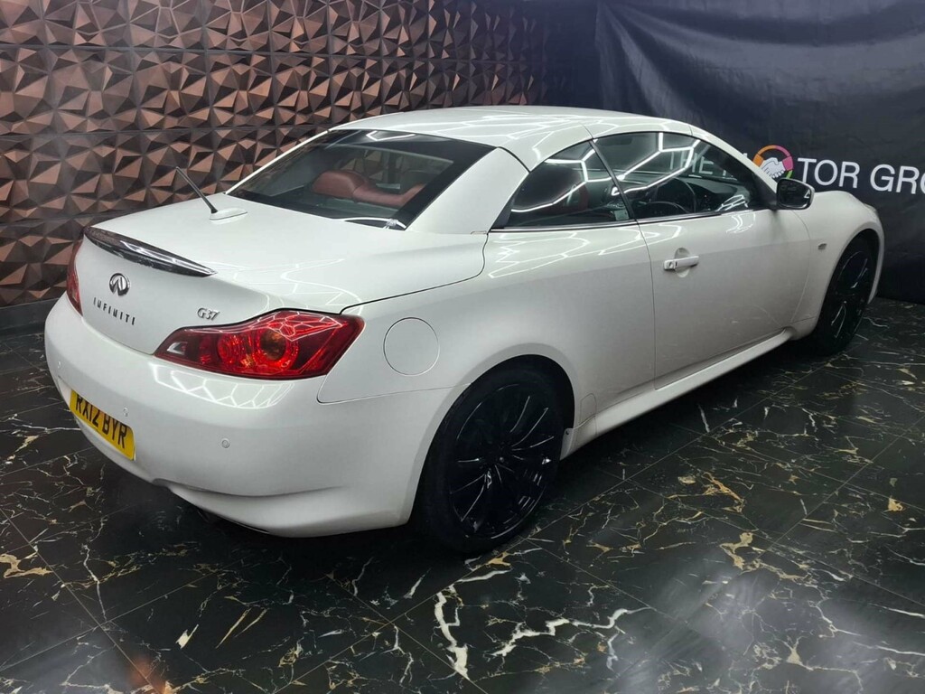 Infiniti G M35h Black #23