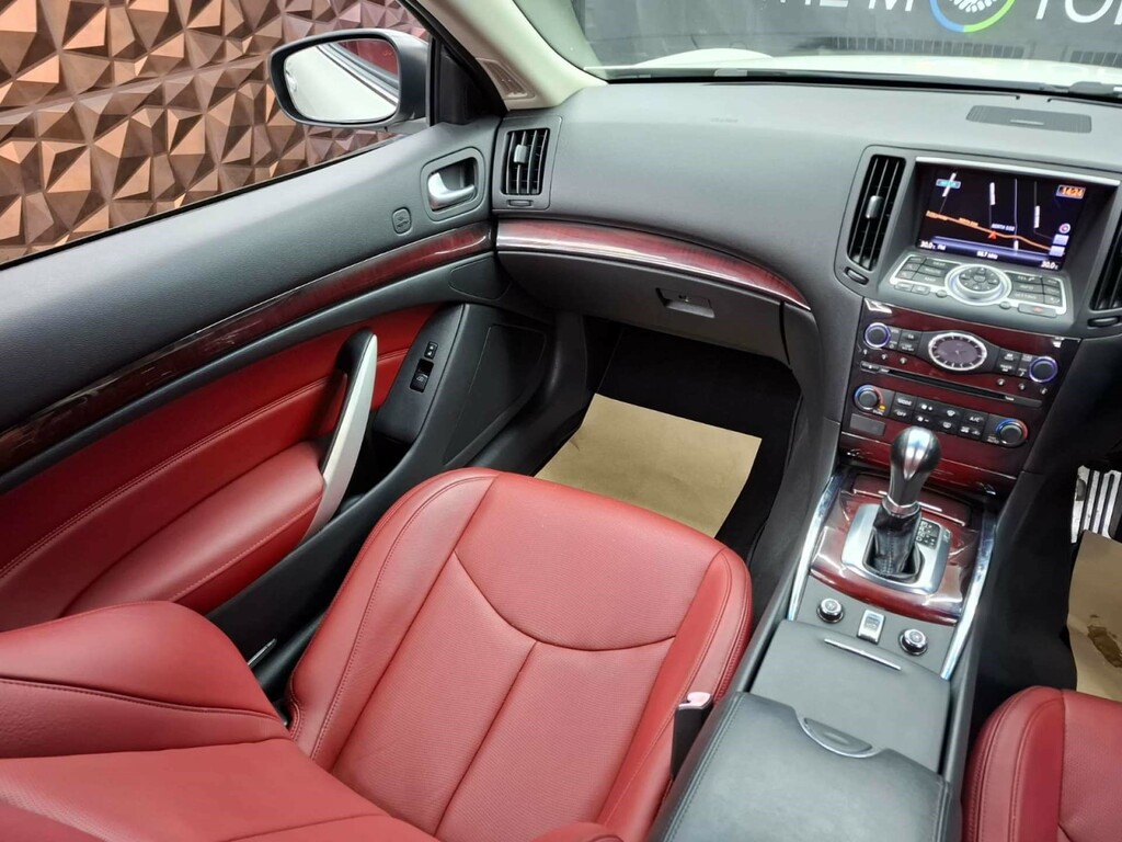 Infiniti G M35h Black #15