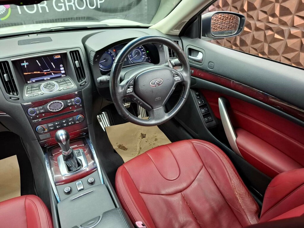 Infiniti G M35h Black #17