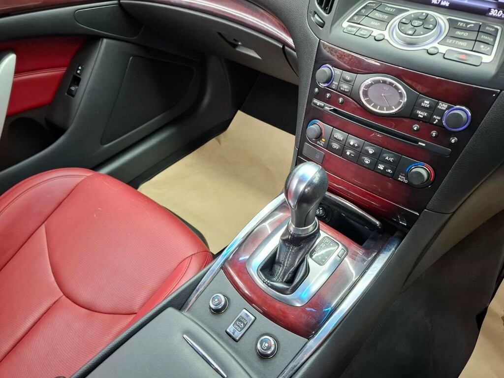 Infiniti G M35h Black #16