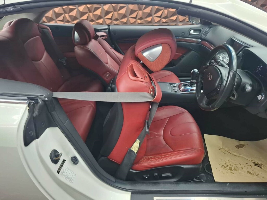 Infiniti G M35h Black #8