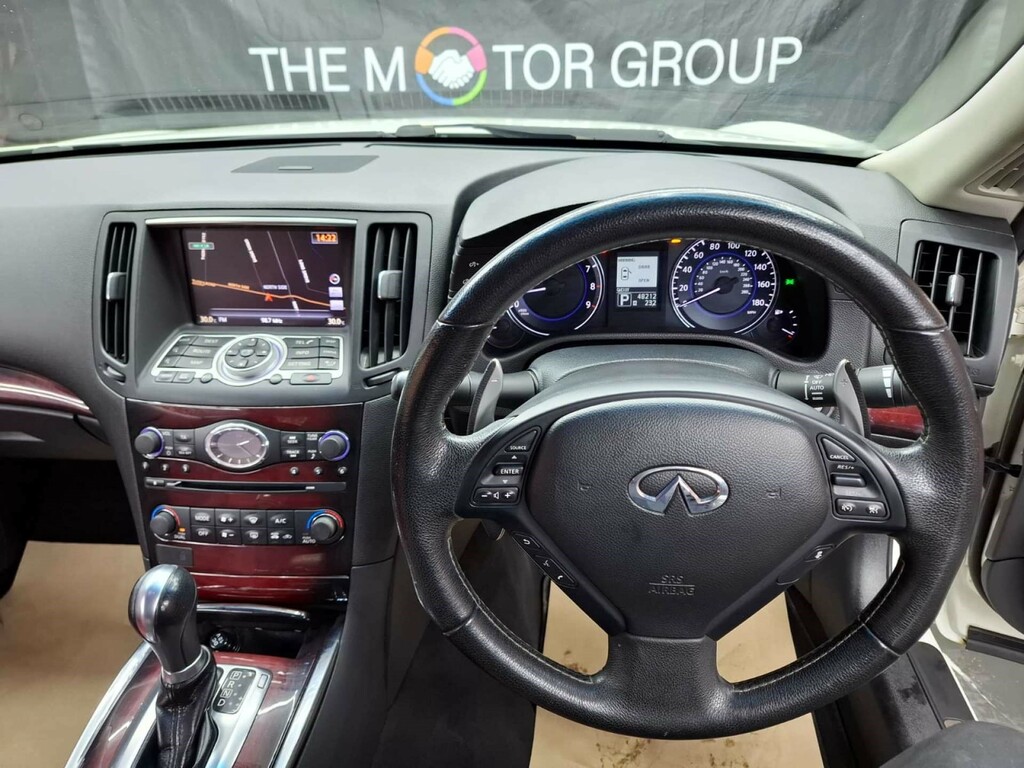 Infiniti G M35h Black #19