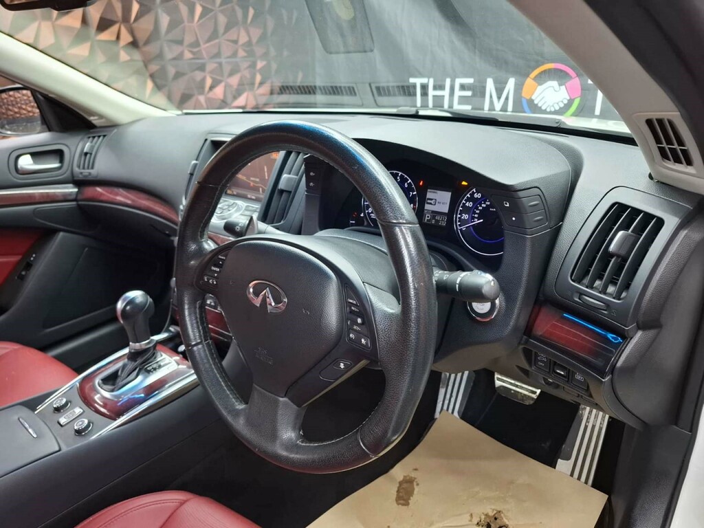Infiniti G M35h Black #20