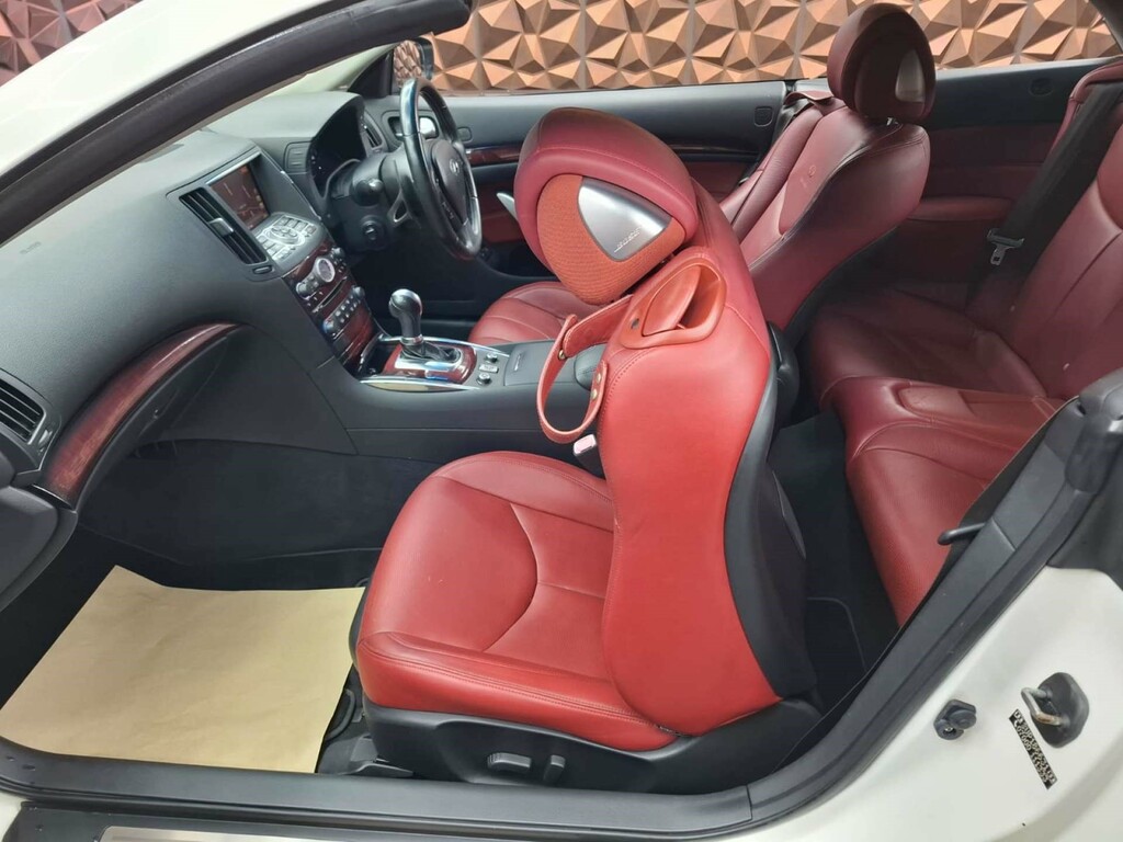 Infiniti G M35h Black #13