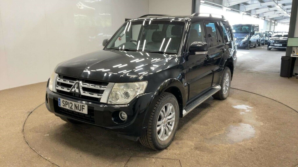 Mitsubishi Shogun Sg3 Di-d Lwb 4Wd  #3