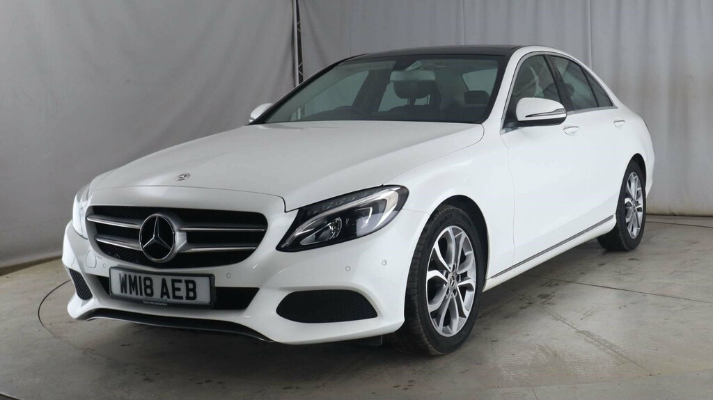 Mercedes-Benz C Class D Sport Premium White #3