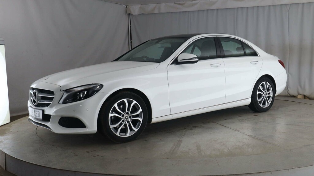 Mercedes-Benz C Class D Sport Premium White #4
