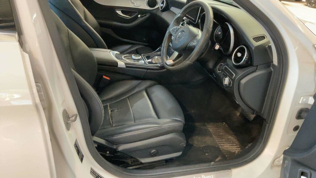 Mercedes-Benz C Class D Sport Premium White #6