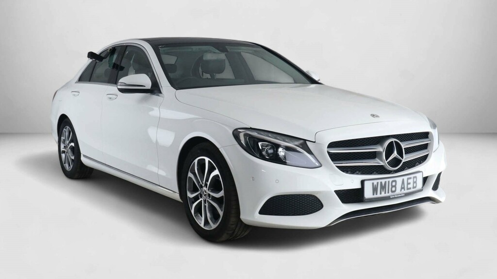 Mercedes-Benz C Class D Sport Premium White