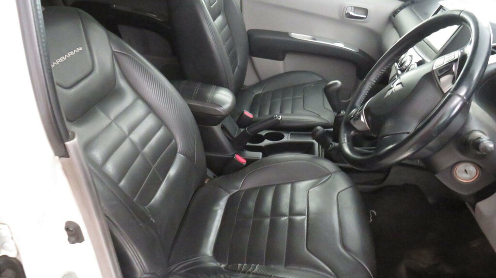 Mitsubishi L200 Barbarian Black Lwb Double Cab Di-d 4Wd  #5