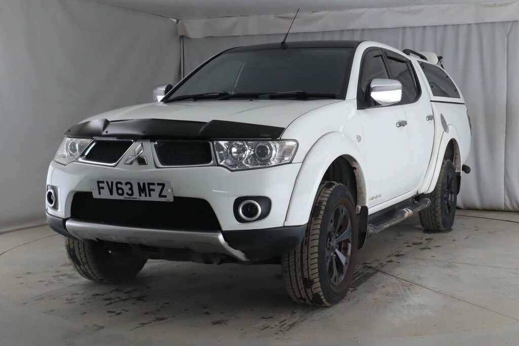 Mitsubishi L200 Barbarian Black Lwb Double Cab Di-d 4Wd  #3