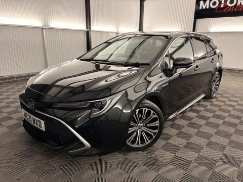 Toyota Corolla 1.8 Vvt-h Excel Black