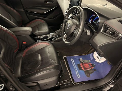 Toyota Corolla 1.8 Vvt-h Excel MC21WXD Black #3