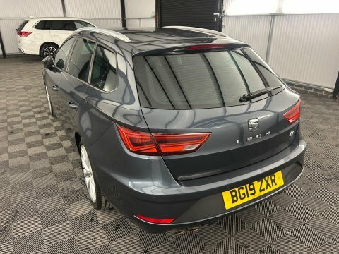 Seat Leon 2.0 Tsi Cupra 290 Lux Dsg Euro 6 Ss Blue #13