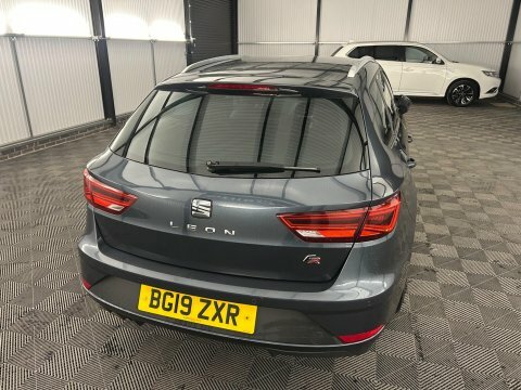 Seat Leon 2.0 Tsi Cupra 290 Lux Dsg Euro 6 Ss Blue #14