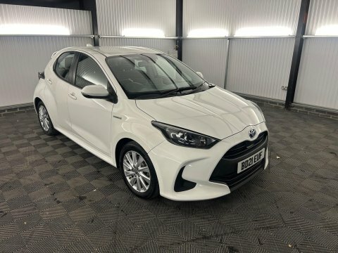 Toyota Yaris 1.5 Vvt-h Icon White
