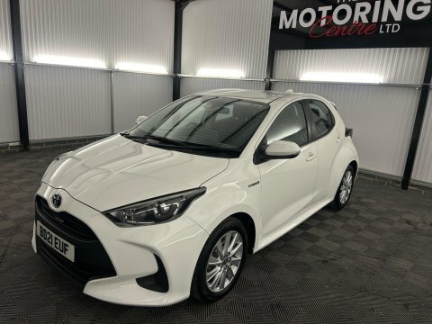 Toyota Yaris 1.5 Vvt-h Icon White #3