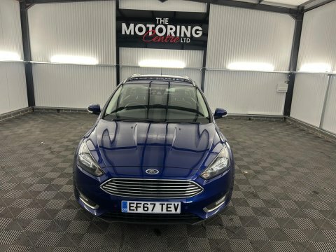 Ford Focus 1.5T Ecoboost Titanium